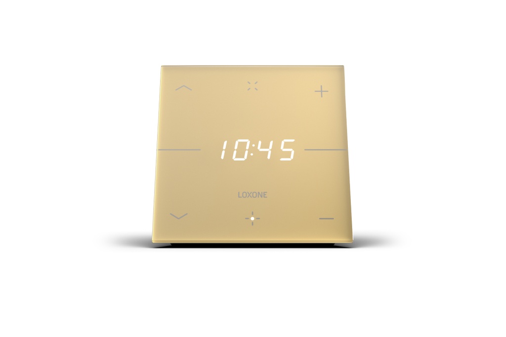 [100805] Loxone Touch Nightlight Air goud
