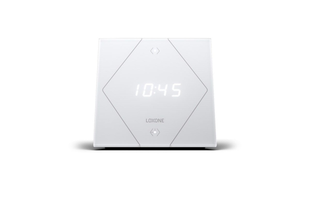 [100476] Loxone Touch Nightlight Classic Air Zuiver wit