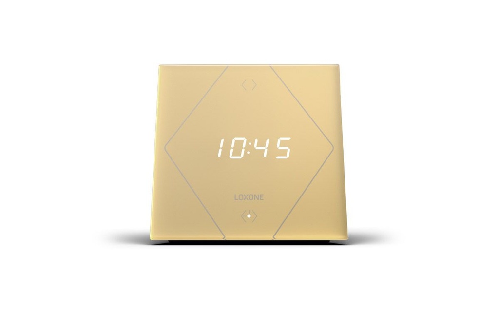 [100494] Loxone Touch Nightlight Classic Air goud