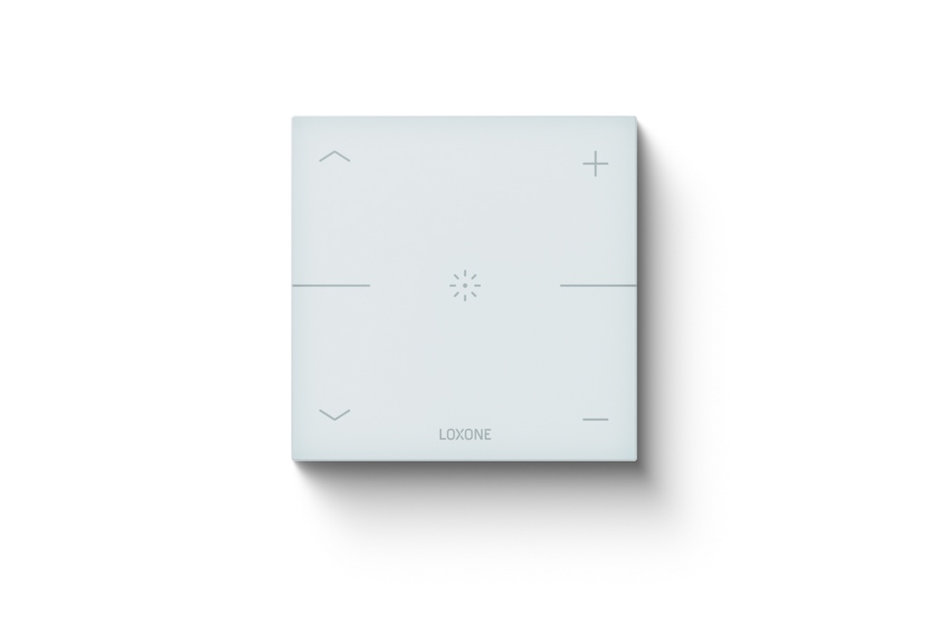 [100874] Loxone Touch Pure Air Zuiver wit