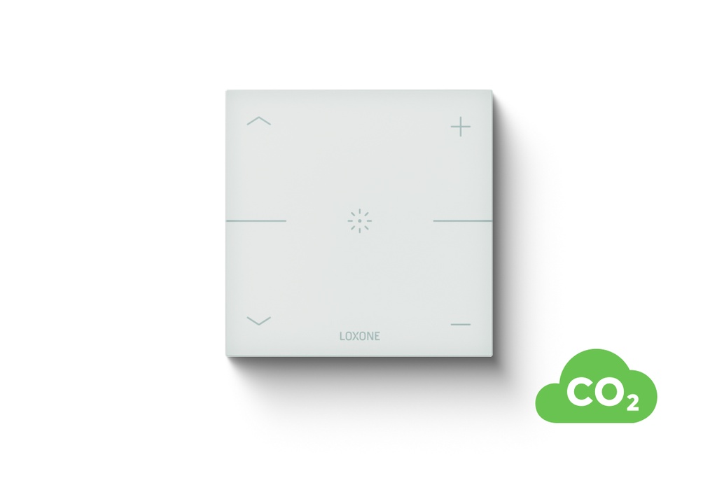 [100795] Loxone Touch Pure CO2 Tree Fluweelwit