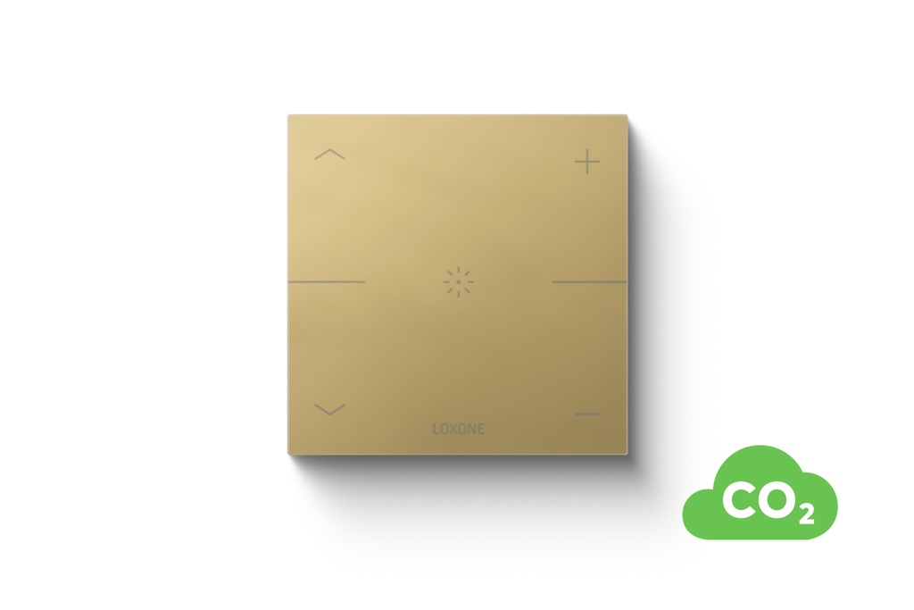 [100797] Loxone Touch Pure CO2 Tree goud