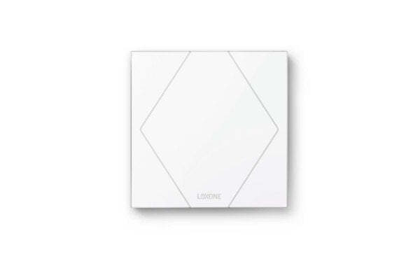 Loxone Touch Pure Classic Air Zuiver wit