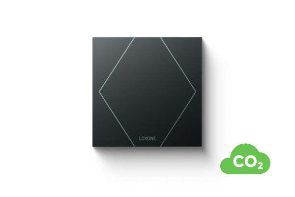 [100518] Loxone Touch Pure Classic CO2 Tree antraciet