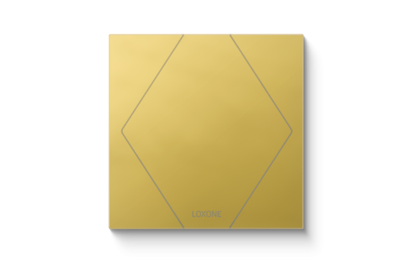 [100493] Loxone Touch Pure Classic Tree goud