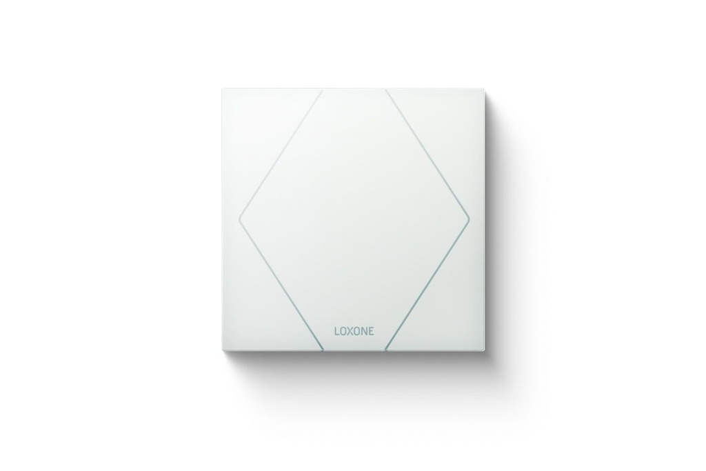 [100661] Loxone Touch Pure Classic for Nano Zuiver wit
