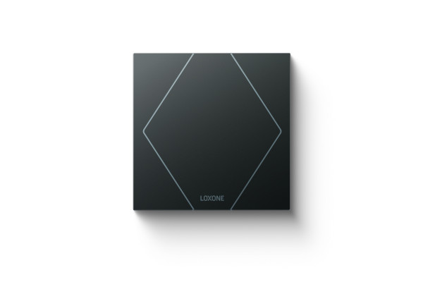 Loxone Touch Pure Classic for Nano antraciet