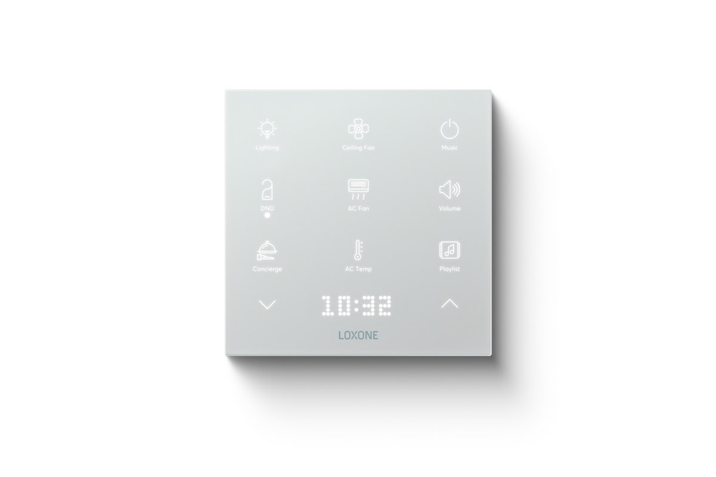 Loxone Touch Pure Flex 24V Air Zuiver wit