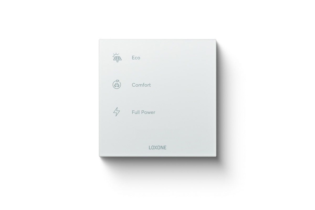 [100540] Loxone Touch Pure Flex Air Wit - Wallbox