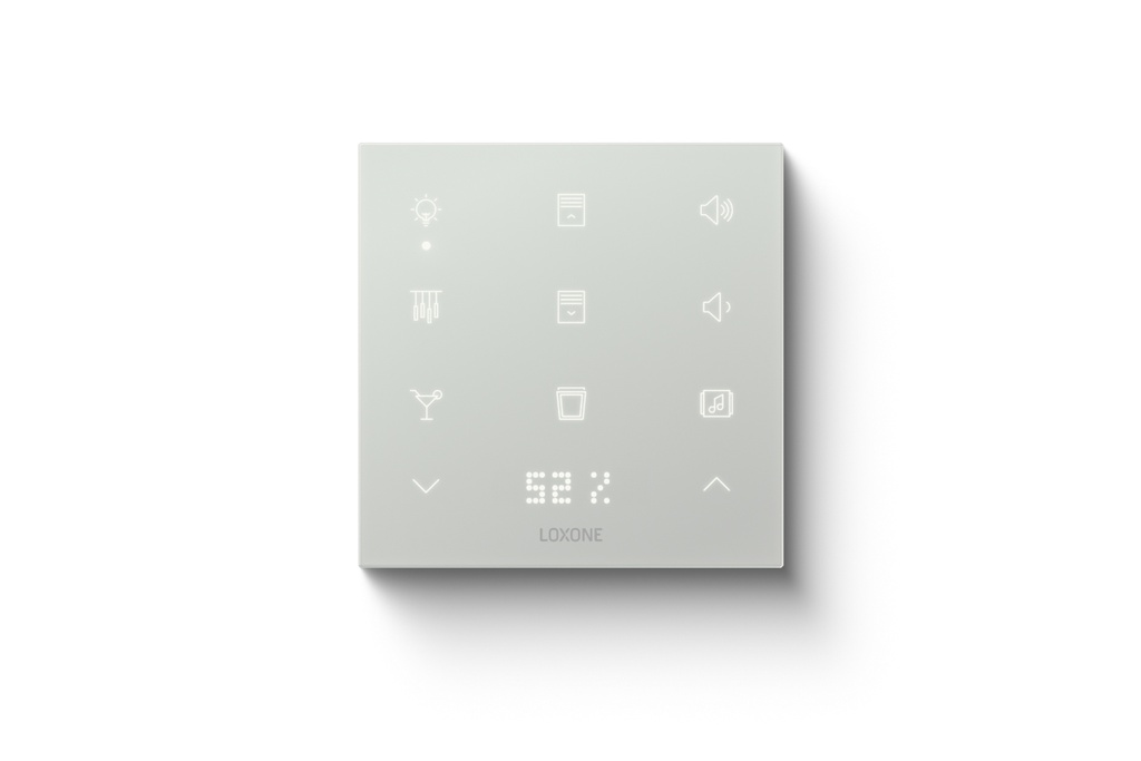 [100863] Loxone Touch Pure Flex Battery Air Fluweelwit