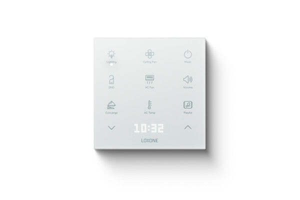 Loxone Touch Pure Flex Battery Air Zuiver wit