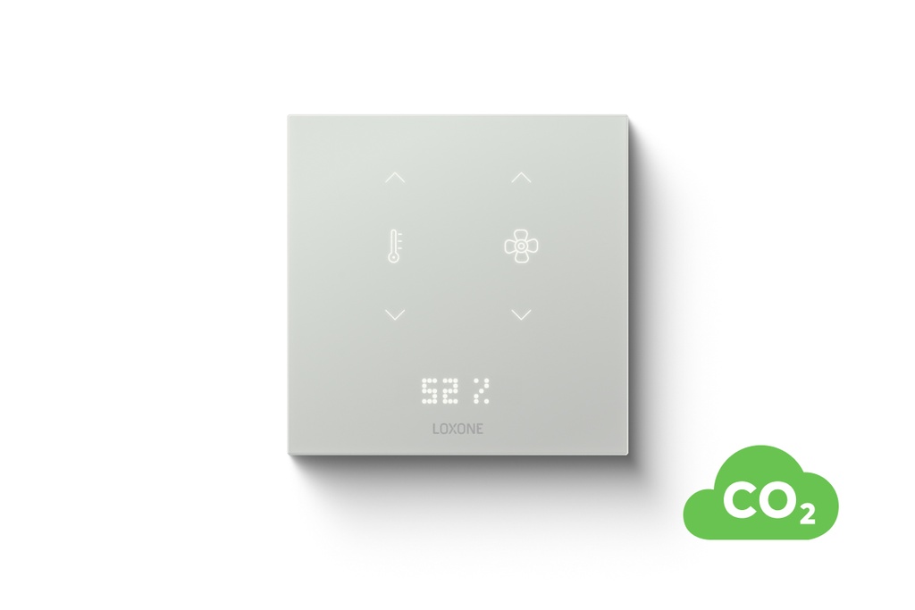 [100864] Loxone Touch Pure Flex CO₂ Tree Fluweelwit