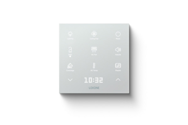 [100608] Loxone Touch Pure Flex IP44 Tree Zuiver wit