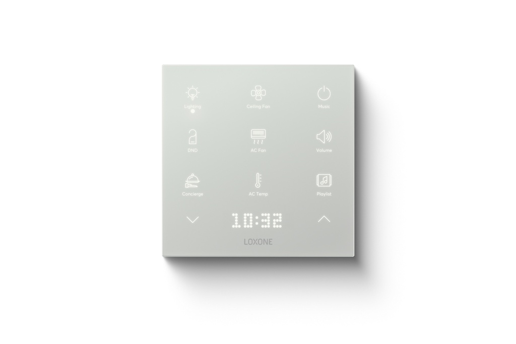 Loxone Touch Pure Flex Tree Fluweelwit