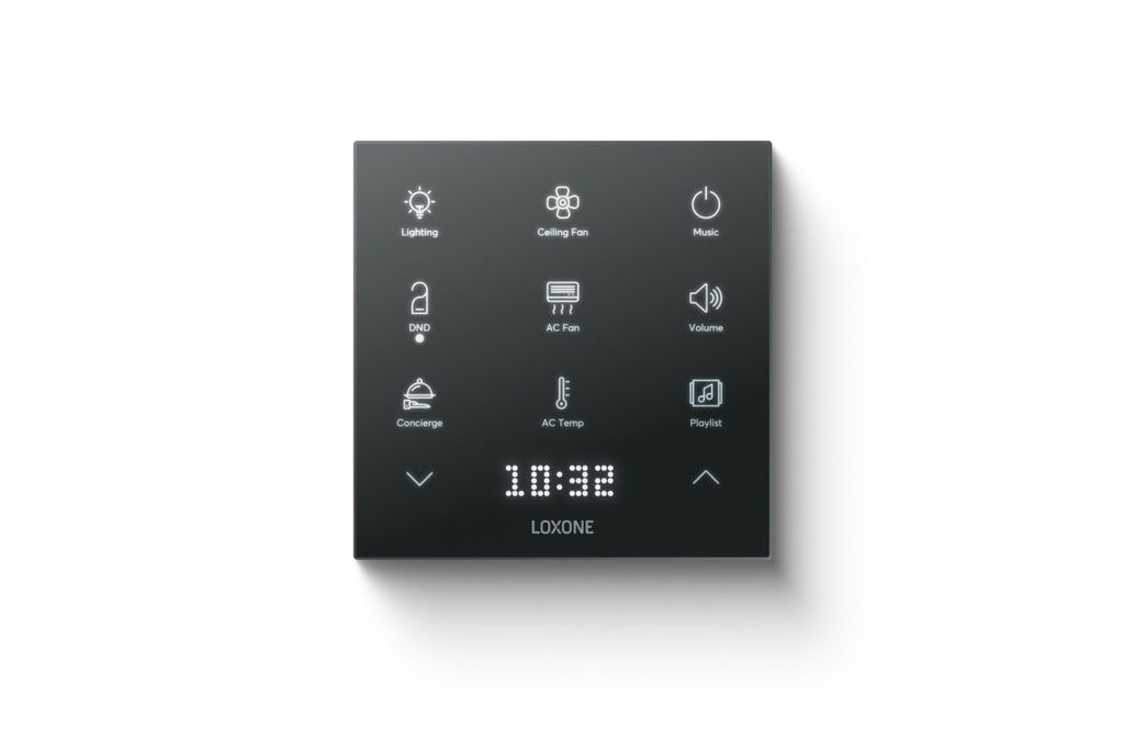 [100674] Loxone Touch Pure Flex Tree antraciet