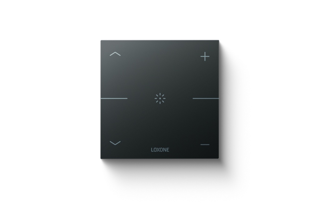 [100793] Loxone Touch Pure Tree antraciet