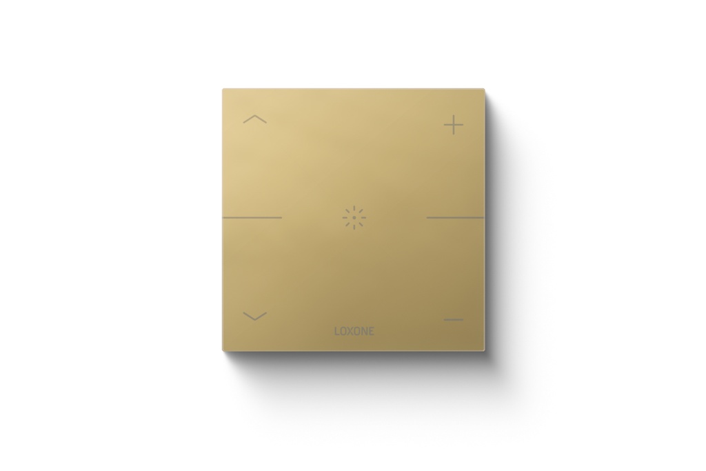 [100794] Loxone Touch Pure Tree goud