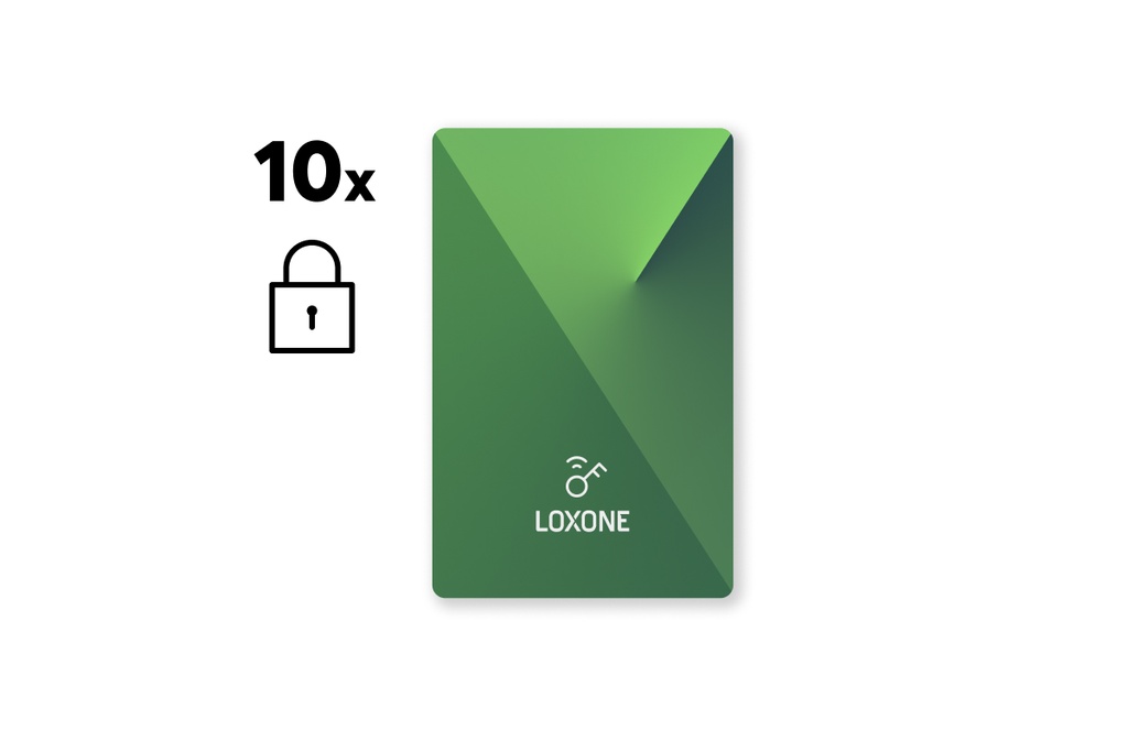 [200446] Loxone Versleutelde NFC Smart Cards Set (10 st.)