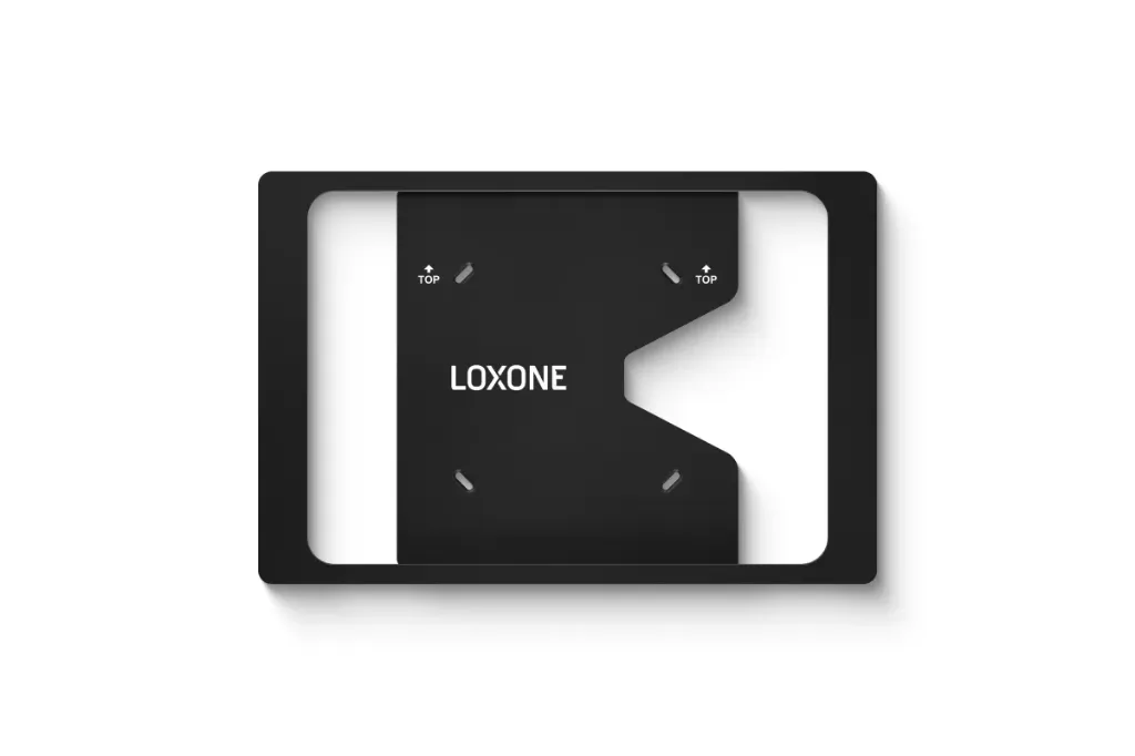 [100578] Loxone iPad Wallmount 10,9" antraciet