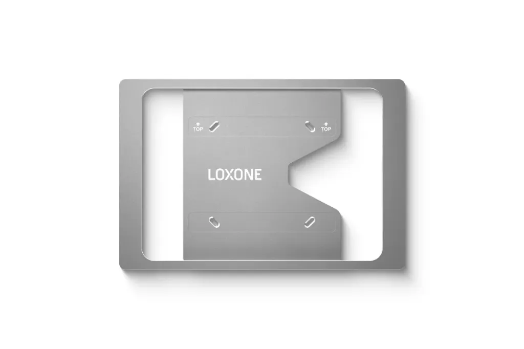 [100577] Loxone iPad Wallmount 10,9" zilver