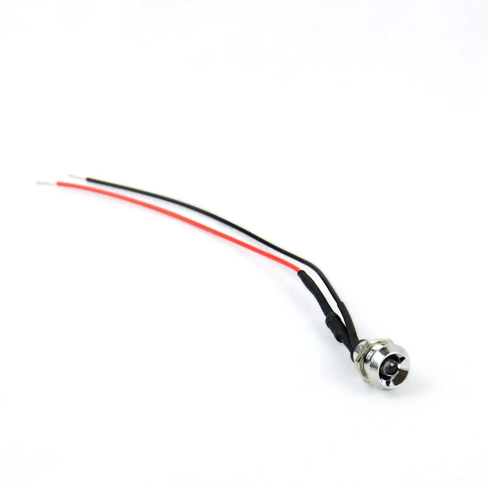 [DIODE8MM/24V/0.06W/2500] MINALOX LED DIODE 8mm 24V 0,06W 2500K Loxone Dimbaar