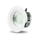 MINALOX LED DOWNLIGHT D110 DUALWHITE 12W 24V 60° 1800-4500K White Clear Loxone dimbaar