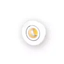 MINALOX LED DOWNLIGHT D42 DUALWHITE 3W 24V 60° 1800K 4500K Wit Loxone Dimbaar