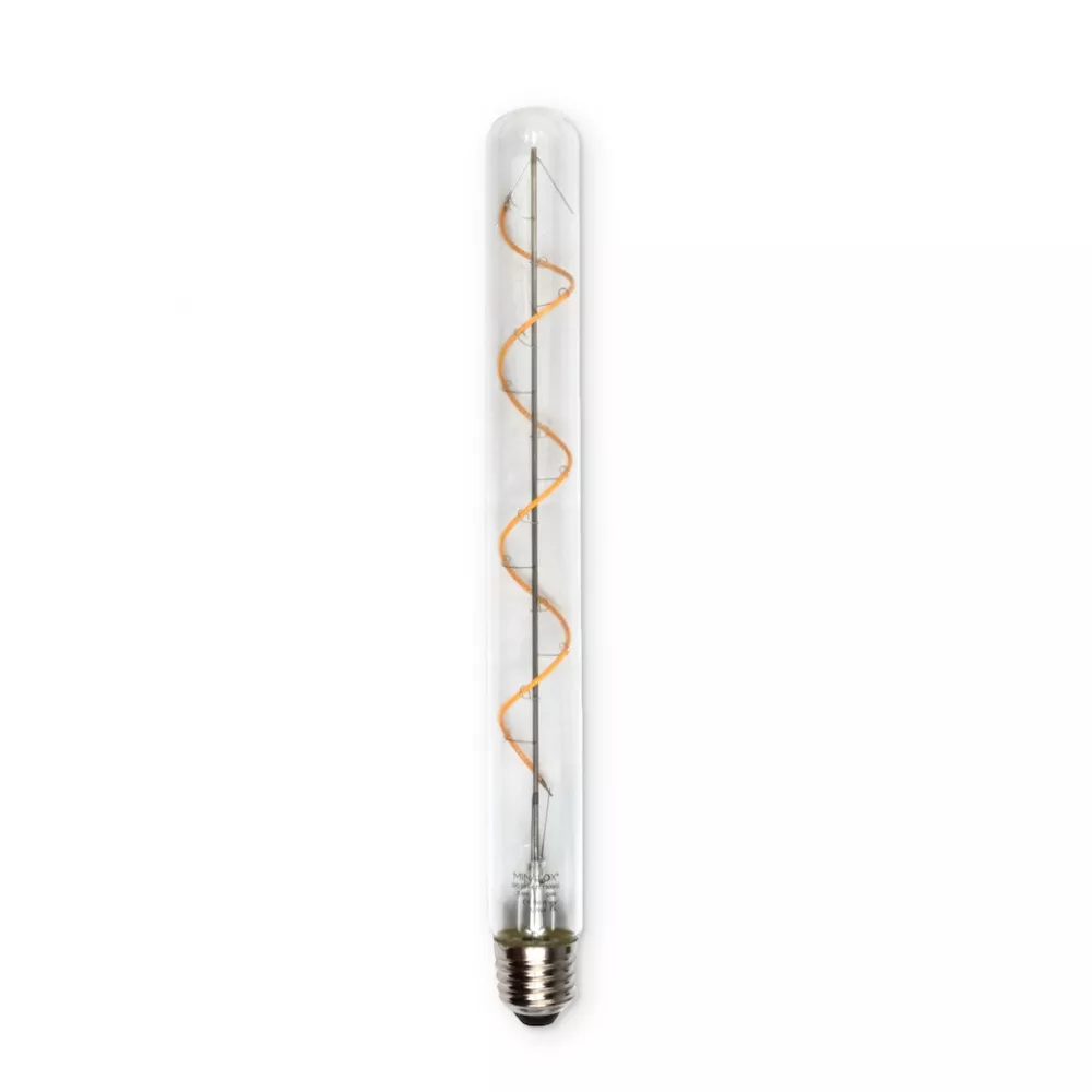 [LBT300/E27/3.6W/24V/WW] MINALOX LED Filament lamp Clear T300 E27/3,6W/24V/WW Loxone Dimbaar