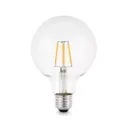 MINALOX LED Filament lamp G95 E27/6W/24V/WW Loxone Dimbaar