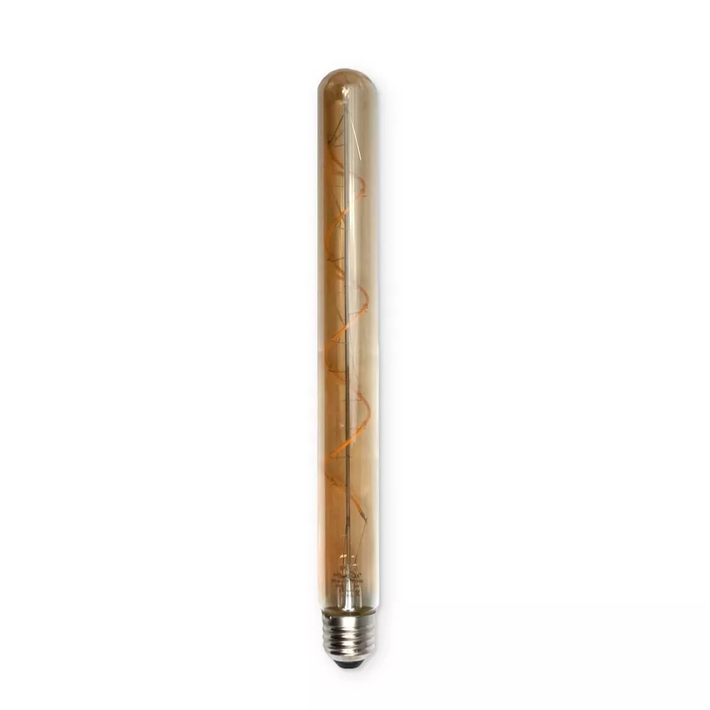 [LBT300FSG/E27/3.6W/24V/WW] MINALOX LED Filament lamp Smoky Gold T300 E27/3,6W/24V/WW Loxone Dimbaar
