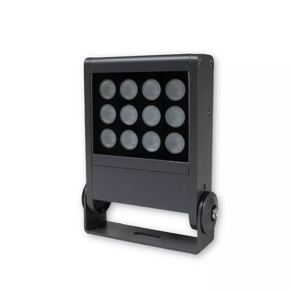 [MNLXFLL/12W/24V/15D/1800/4500/IP67] MINALOX LED Flood Light DualWhite 12W 24V 15° 1800-4500K IP67
