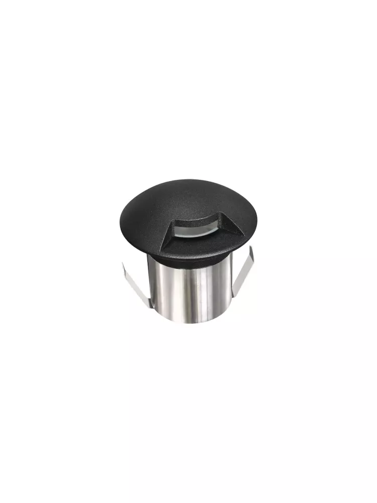 [MNLXLIGD62/6W/24V/1800/4500/1WAY/ZW] MINALOX LED Grondspot DualWhite D62 6W 24V 1800-4500K 1Way Black