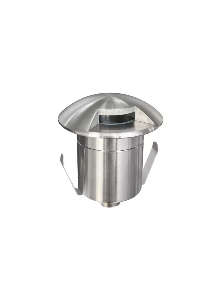 [MNLXLIGD62/6W/24V/1800/4500/1WAY/IX] MINALOX LED Grondspot DualWhite D62 6W 24V 1800-4500K 1Way Inox
