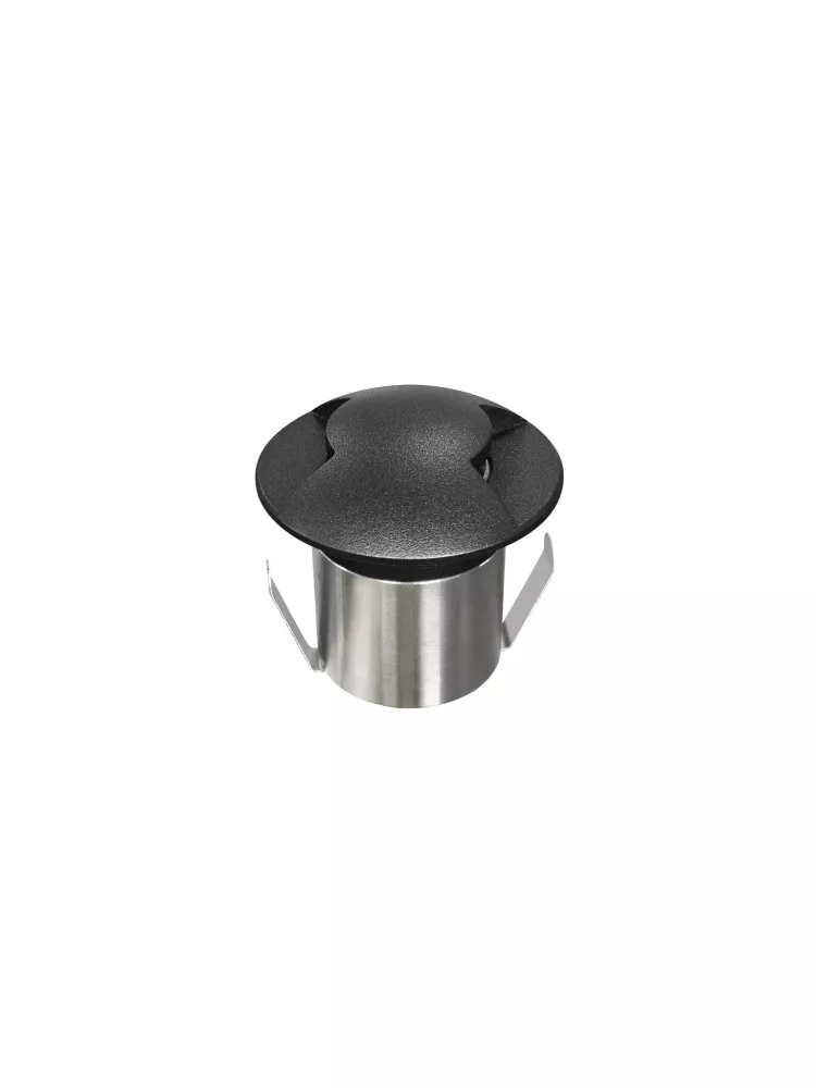 [MNLXLIGD62/6W/24V/1800/4500/2WAY/BK] MINALOX LED Grondspot DualWhite D62 6W 24V 1800-4500K 2Way Black
