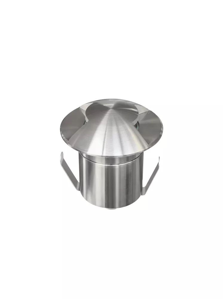 [MNLXLIGD62/6W/24V/1800/4500/2WAY/IX] MINALOX LED Grondspot DualWhite D62 6W 24V 1800-4500K 2Way Inox