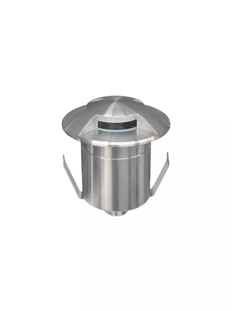 MINALOX LED Grondspot DualWhite D62 6W 24V 1800-4500K 3Way Inox