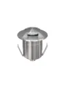 MINALOX LED Grondspot DualWhite D62 6W 24V 1800-4500K 3Way Inox