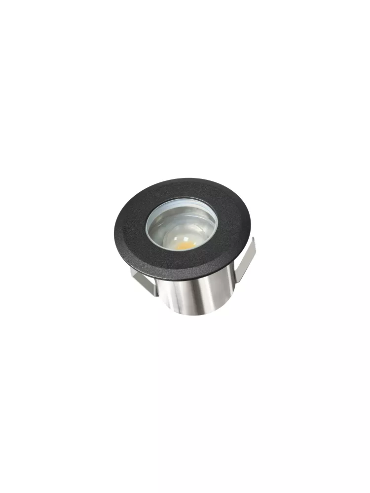 [MNLXLIGD62/6W/24V/1800/4500/DIR/BK] MINALOX LED Grondspot DualWhite D62 6W 24V 1800-4500K Direct Black