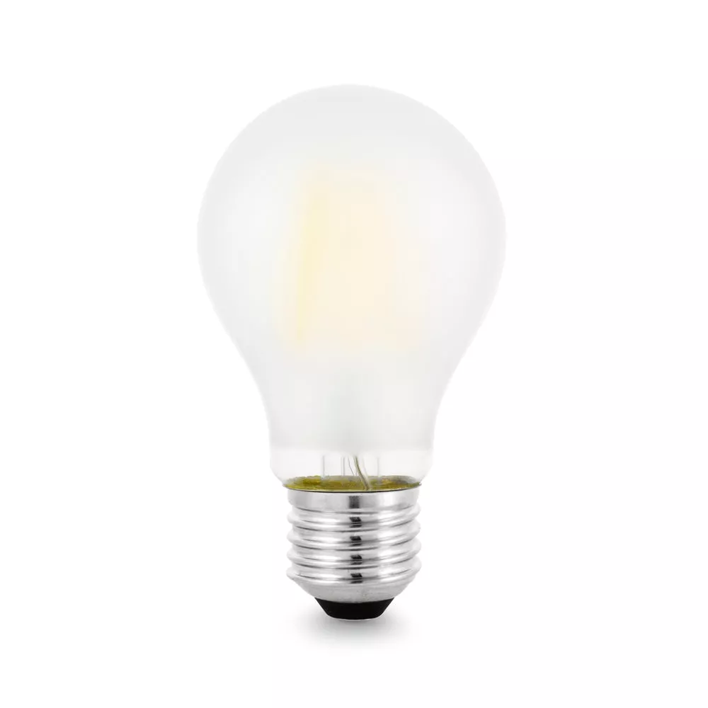 [LBA60F/E27/6W/24/WW/frosted] MINALOX LED Lamp A60 E27/6W/24V/2700K FROSTED Loxone Dimbaar