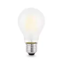 MINALOX LED Lamp A60 E27/6W/24V/2700K FROSTED Loxone Dimbaar