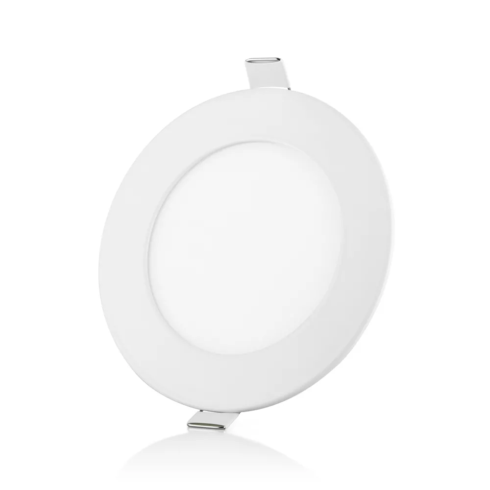 [LP120R/6W/24] MINALOX LED Panel DUALWHITE LP 120R 6W 24V 2000- 6000K Loxone Dimbaar