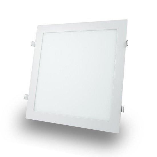 [MNLX-LP300S/24/24/2000/6000] MINALOX LED Panel DUALWHITE LP300S 24W 24V 2000K + 6000K Loxone Dimbaar