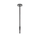 MINALOX LED SPIKE MUSHROOM 1000 D136 DualWhite 20W 24V 1800-4500K Black
