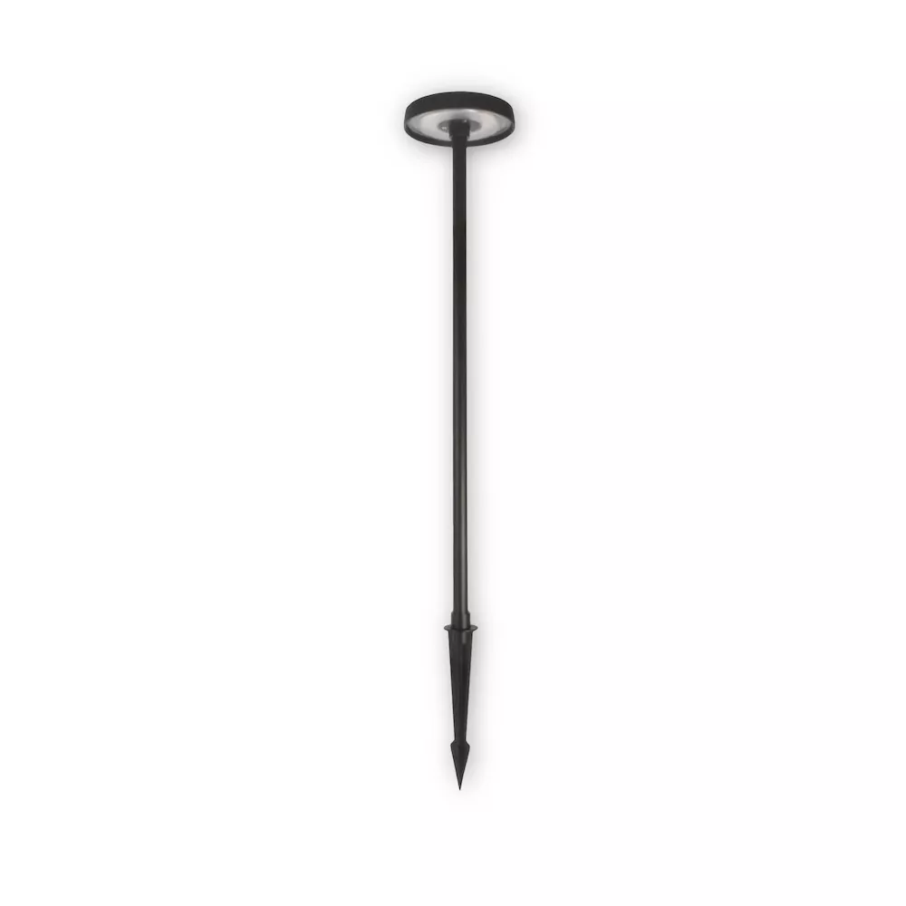 [MNLXLSM600D136/20W/24V/1800/4500/BK] MINALOX LED SPIKE MUSHROOM 600 D136 DualWhite 20W 24V 1800-4500K Black