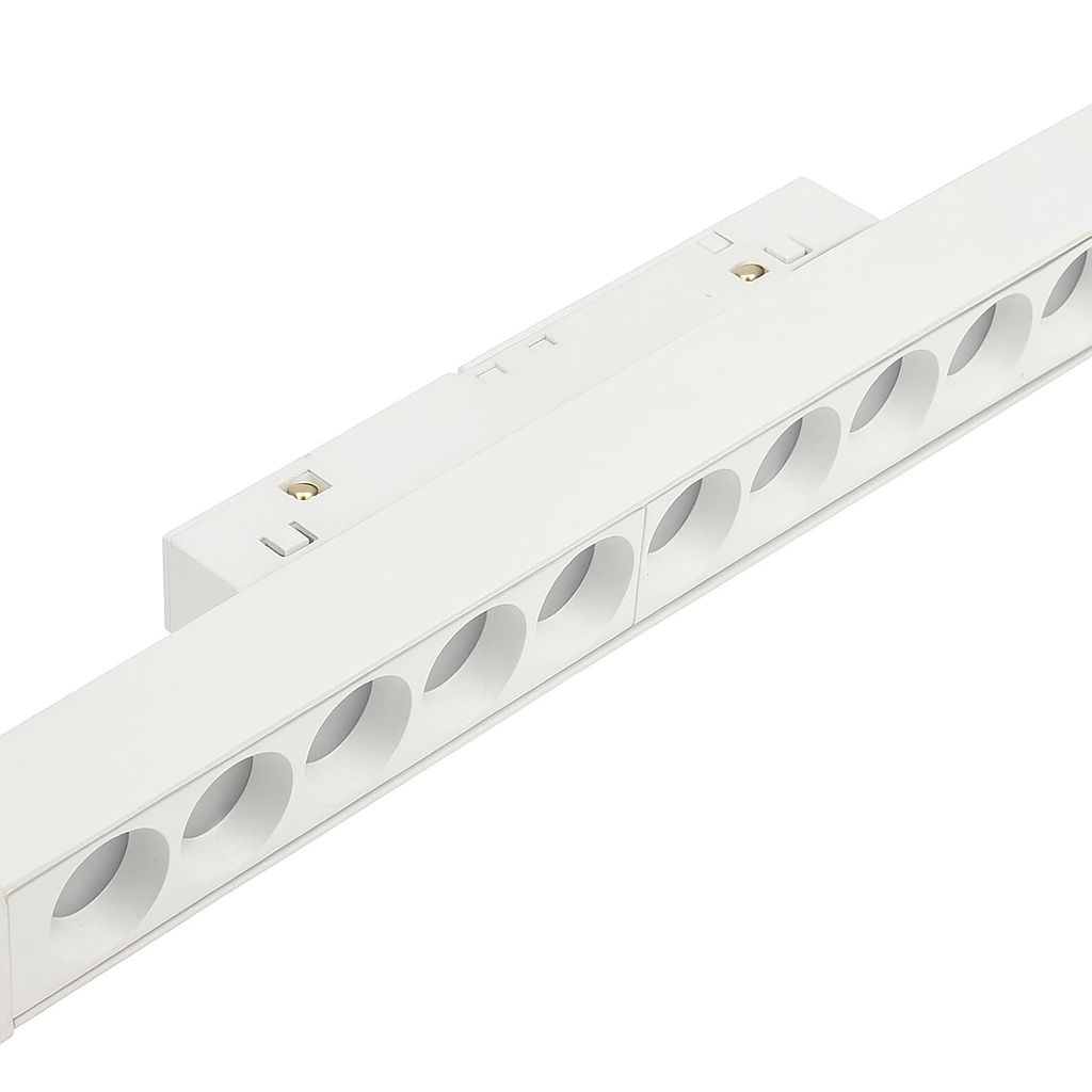 MINALOX RAILDOTS 24° FC12G DualWhite 12WB 24V 1800-4500K White Loxone dimbaar