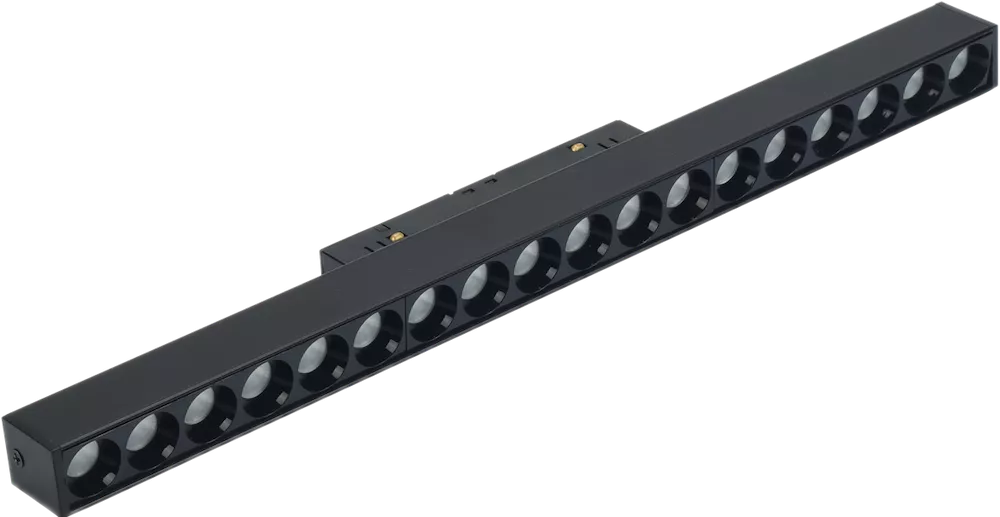 [MNLX-FC24G/24WB/24V/24D/1800/4500/BK] MINALOX RAILDOTS 24° FC24G DualWhite 24W 24V 1800-4500K Black Loxone dimbaar