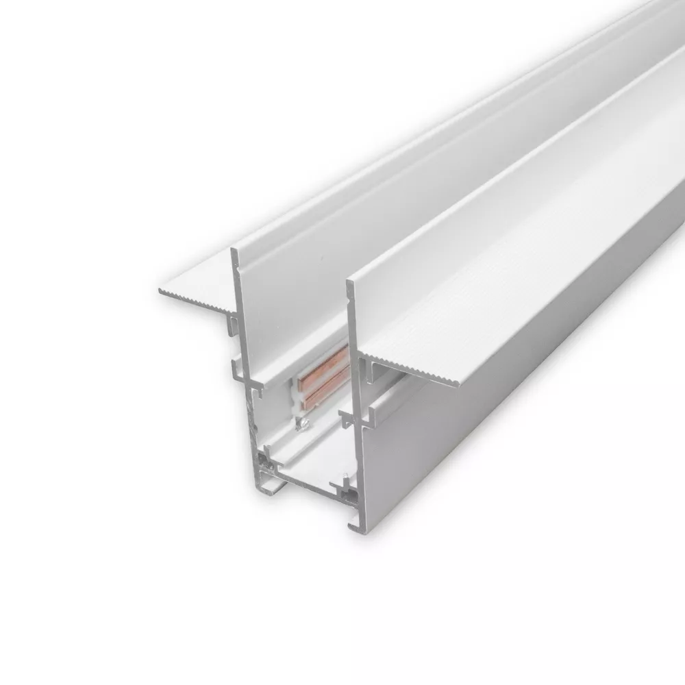 [MNLX-EMT420/WH] MINALOX RAILSYSTEEM EMT-serie wit 2m Loxone dimbaar