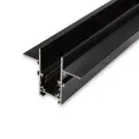 MINALOX RAILSYSTEEM EMT-serie zwart 2m Loxone dimbaar