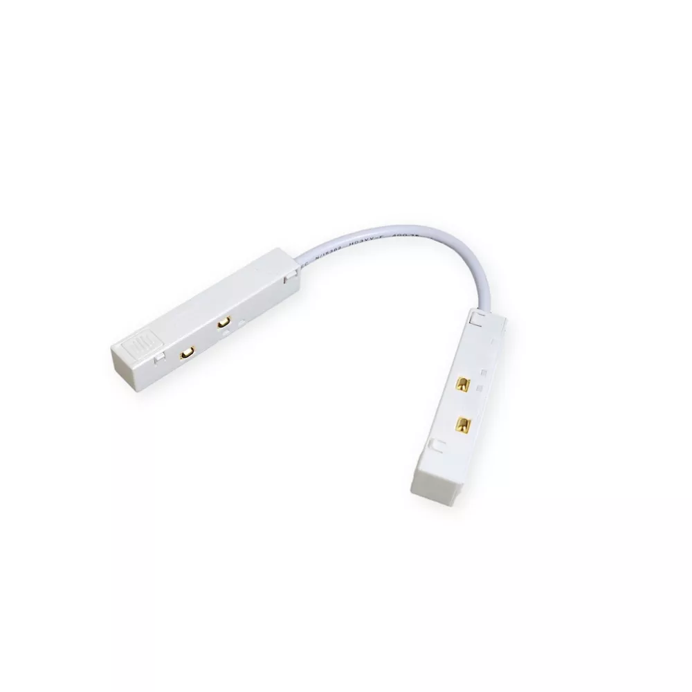 MINALOX RAILSYSTEEM HOEKKABELKONNEKTOR M, MT, EMT en RMT-series wit