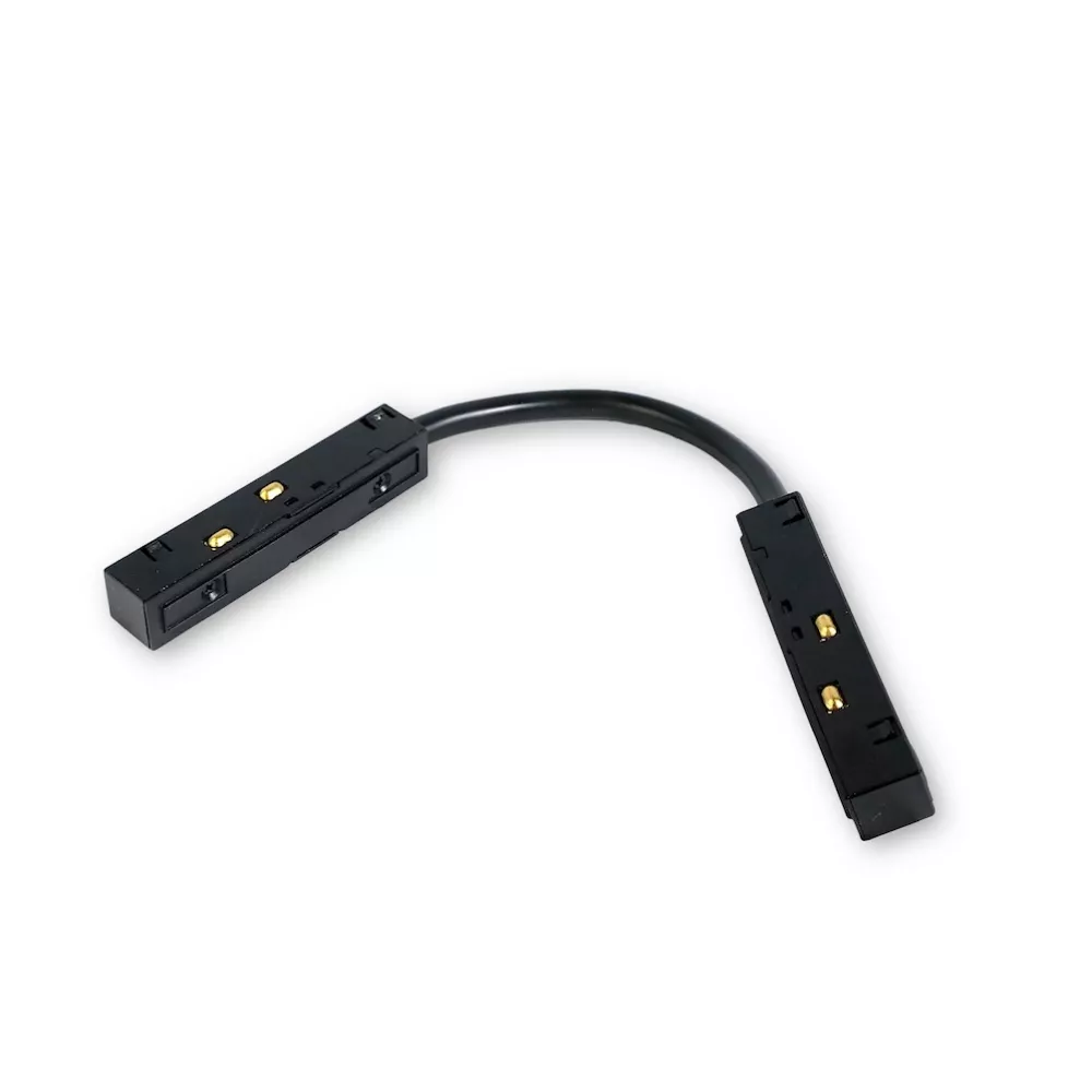 [MNLX-M113/BK] MINALOX RAILSYSTEEM HOEKKABELKONNEKTOR M, MT, EMT en RMT-series zwart